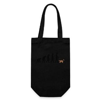 Cocker Spaniel - Sac à bouteille - noir - Devant