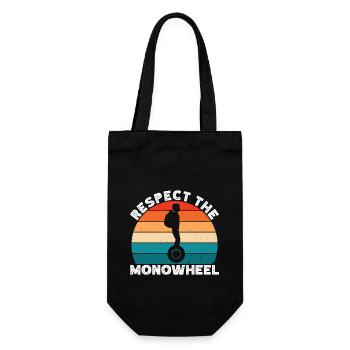 EUC Monowheel - Gift Bag for Bottles - black - Front