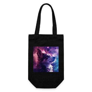 Chien - Sac à bouteille - noir - Devant