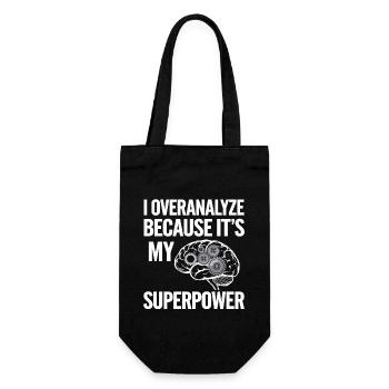Mental Health Advocate Therapy Support Emotional - Gift Bag for Bottles - black - Front