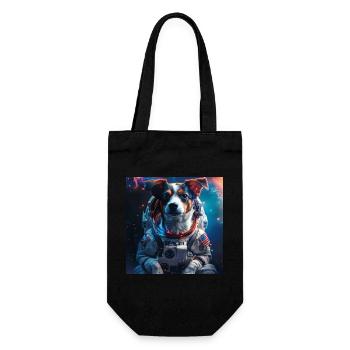 Chien - Sac à bouteille - noir - Devant