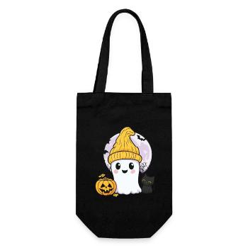 Halloween Geschenk Frauen Geist Männer Kinder Deko - Sac à bouteille - noir - Devant