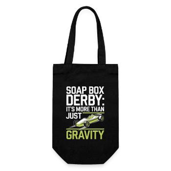Boîte à savon alimentée par gravité Soap Box Racing Adventure pour le bricolage - Sac à bouteille - noir - Devant