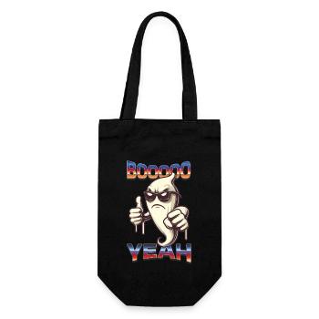 Cool Boo Yeah Ghost Drôle Dire Design - Sac à bouteille - noir - Devant