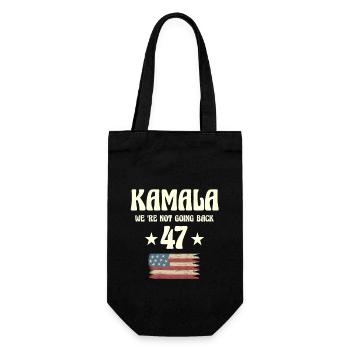 Nous ne reviendrons pas kamala Nous - Sac à bouteille - noir - Devant