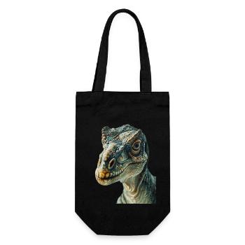Dinosaure - Sac à bouteille - noir - Devant
