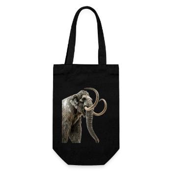Mammoth - Gift Bag for Bottles - black - Front