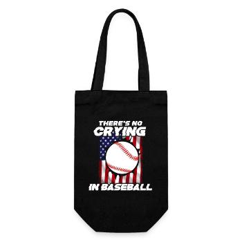 Baseball Sport Baseballspieler Pitcher Catcher USA - Geschenkbeutel für Flaschen - Schwarz - Vorne