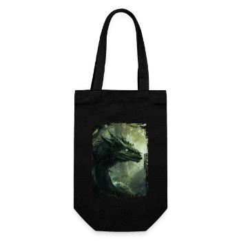 Kite - Gift Bag for Bottles - black - Front