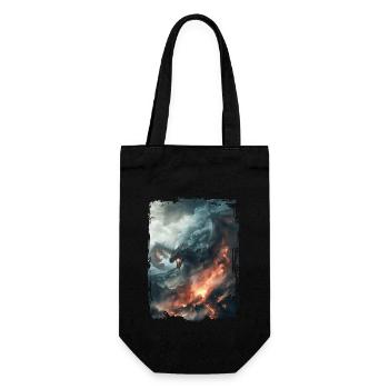 Kite - Gift Bag for Bottles - black - Front