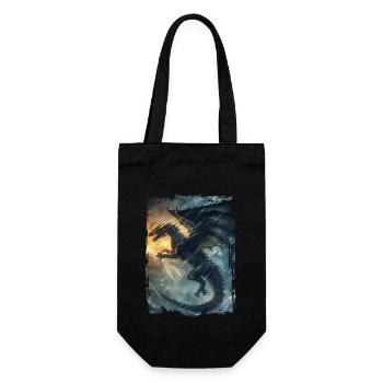 Kite - Gift Bag for Bottles - black - Front