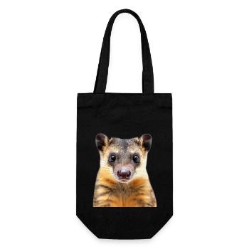 Anteater - Gift Bag for Bottles - black - Front