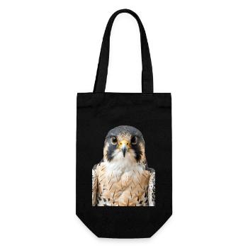 Faucon - Sac à bouteille - noir - Devant