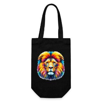 Lion - Sac à bouteille - noir - Devant