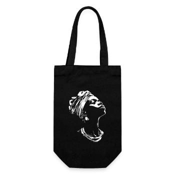 Patrimoine afro-américain Mois de l’histoire des Noirs - Sac à bouteille - noir - Devant