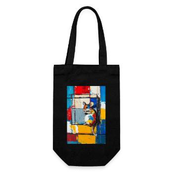 Loir - Sac à bouteille - noir - Devant