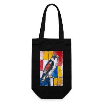 Faucon - Sac à bouteille - noir - Devant