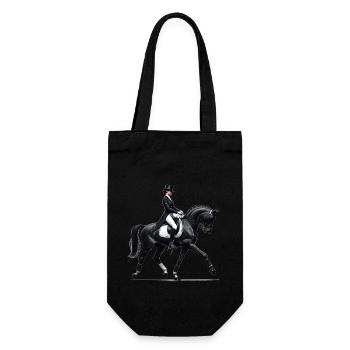 Cavalière de dressage - Sac à bouteille - noir - Devant