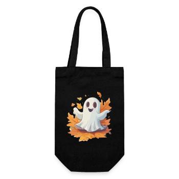 Cadeau d’Halloween Femmes Hommes Enfants Décoration - Sac à bouteille - noir - Devant