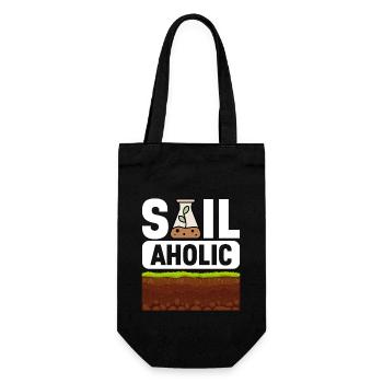 Bodenwissenschaftler Science du sol - Sac à bouteille - noir - Devant