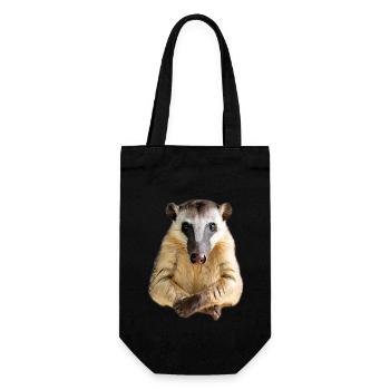 Anteater - Gift Bag for Bottles - black - Front