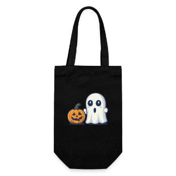 Halloween Geschenk Frauen Geist Männer Kinder Deko - Sac à bouteille - noir - Devant