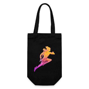 Ancient God Greek From My Head Mythology - Gift Bag for Bottles - black - Front