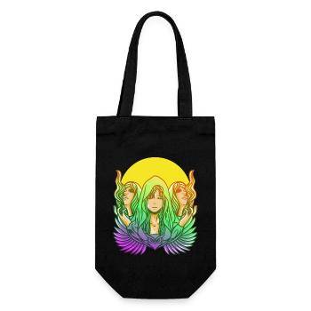 Ancien Dieu Grec De Ma Tête Mythologie - Sac à bouteille - noir - Devant