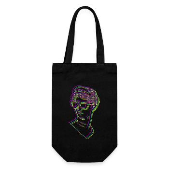 Ancien Dieu Grec Déméter Mythologie - Sac à bouteille - noir - Devant
