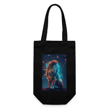 Capricorne - Sac à bouteille - noir - Devant
