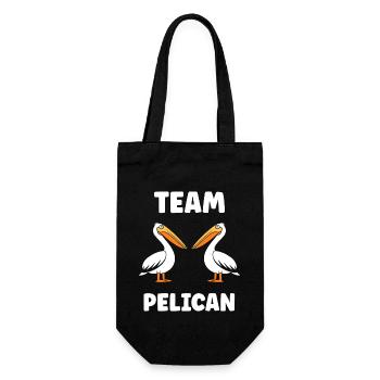 Pelican - Gift Bag for Bottles - black - Front