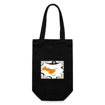 Drapeau chypriote Nicosie - Sac à bouteille - noir - Devant