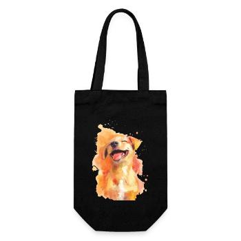 Chien - Sac à bouteille - noir - Devant