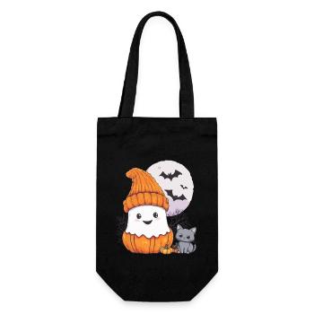Halloween Geschenk Frauen Geist Männer Kinder Deko - Sac à bouteille - noir - Devant