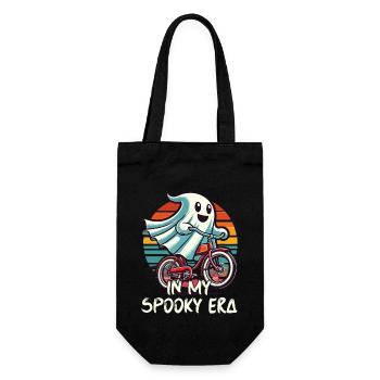Halloween: In My Spooky Era Ghost Friends - Gift Bag for Bottles - black - Front