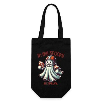 Halloween à mon époque effrayante - Sac à bouteille - noir - Devant