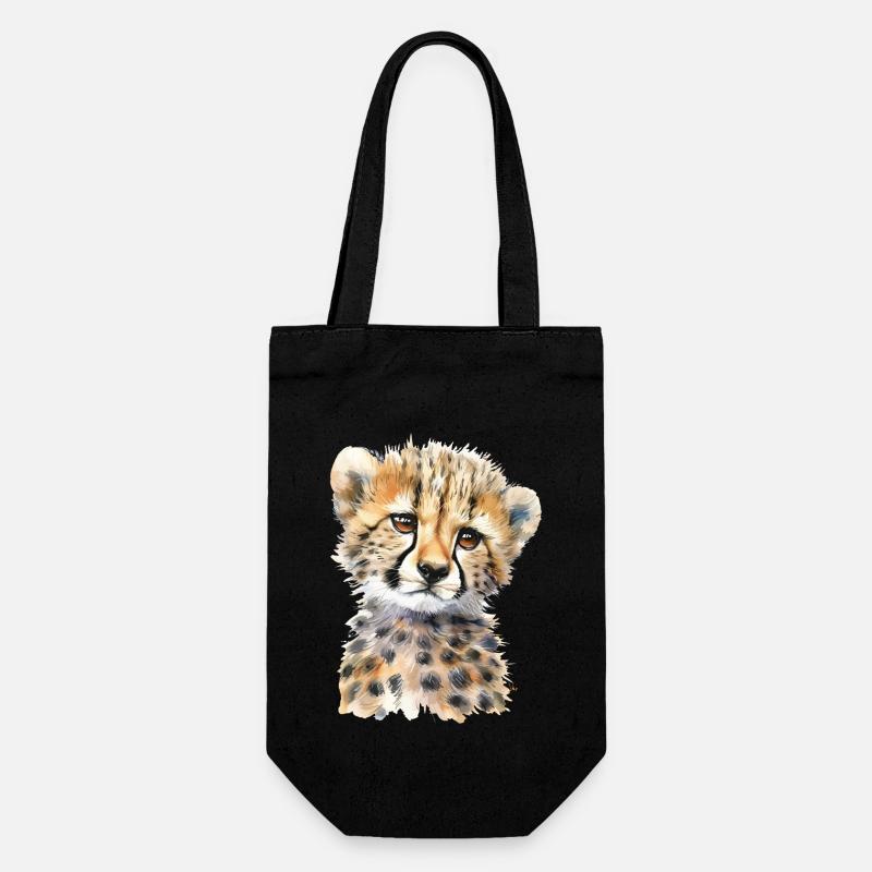 Guépard - Sac à bouteille - noir