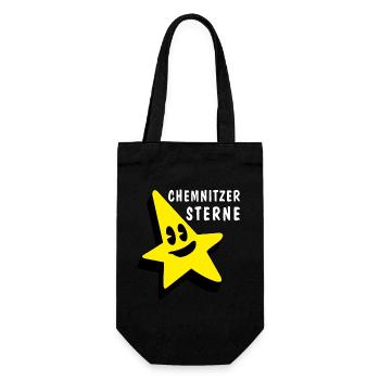 CHEMNITZ STAR FEVER - Gift Bag for Bottles - black - Front