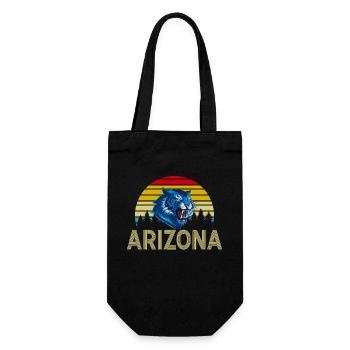 État de l’Arizona, Sedona, Phoenix, Grand Canyon, Arizona - Sac à bouteille - noir - Devant