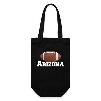 Arizona State Sedona Phoenix Grand Canyon AZ - Geschenkbeutel für Flaschen - Schwarz - Vorne