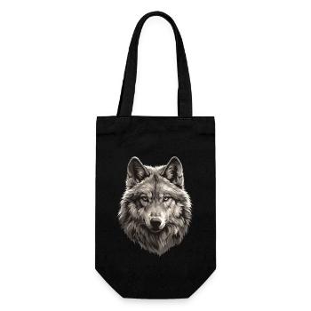 Loups Loup - Sac à bouteille - noir - Devant
