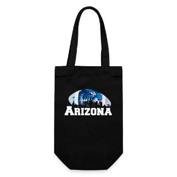 Arizona State Sedona Phoenix Grand Canyon AZ - Gift Bag for Bottles - black - Front