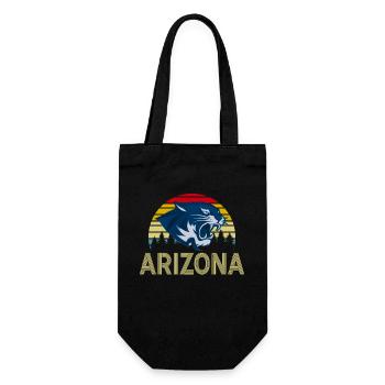 État de l’Arizona, Sedona, Phoenix, Grand Canyon, Arizona - Sac à bouteille - noir - Devant