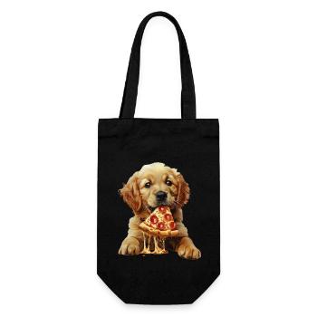 Chien - Sac à bouteille - noir - Devant