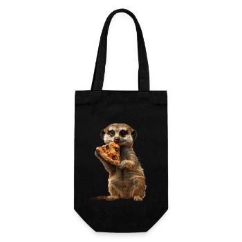 Suricate - Sac à bouteille - noir - Devant