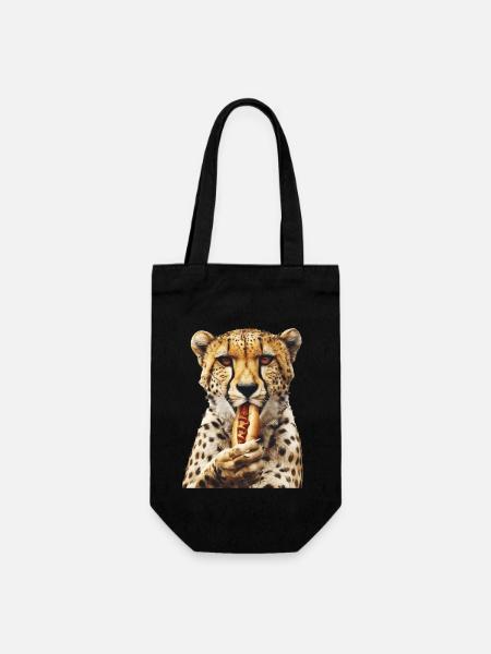 Guépard - Sac à bouteille - noir