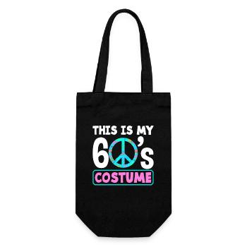 C’est mon costume des années 60 - Sac à bouteille - noir - Devant