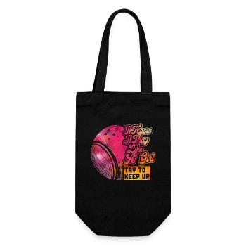 Raquette de joueur de tennis drôle - Sac à bouteille - noir - Devant
