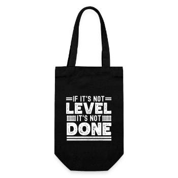 Fence Installer Fence Builder Fence Installer - Gift Bag for Bottles - black - Front