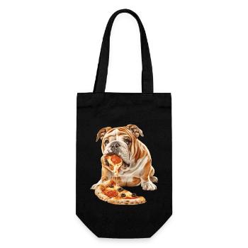 Bouledogue - Sac à bouteille - noir - Devant